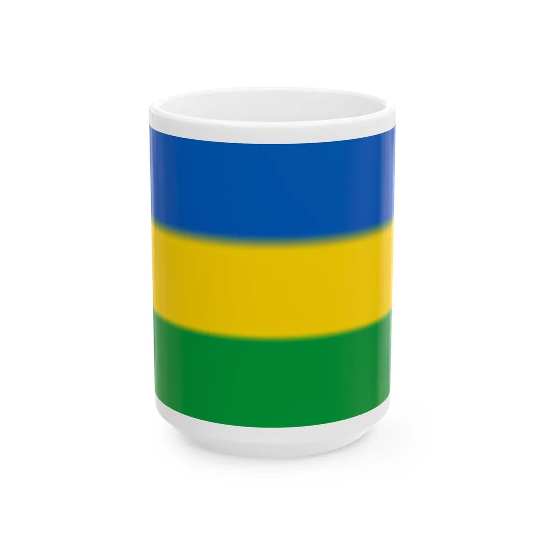 Flag of Staryi Krym (Ukraine) White Coffee Mug 15oz - Go Mug Yourself