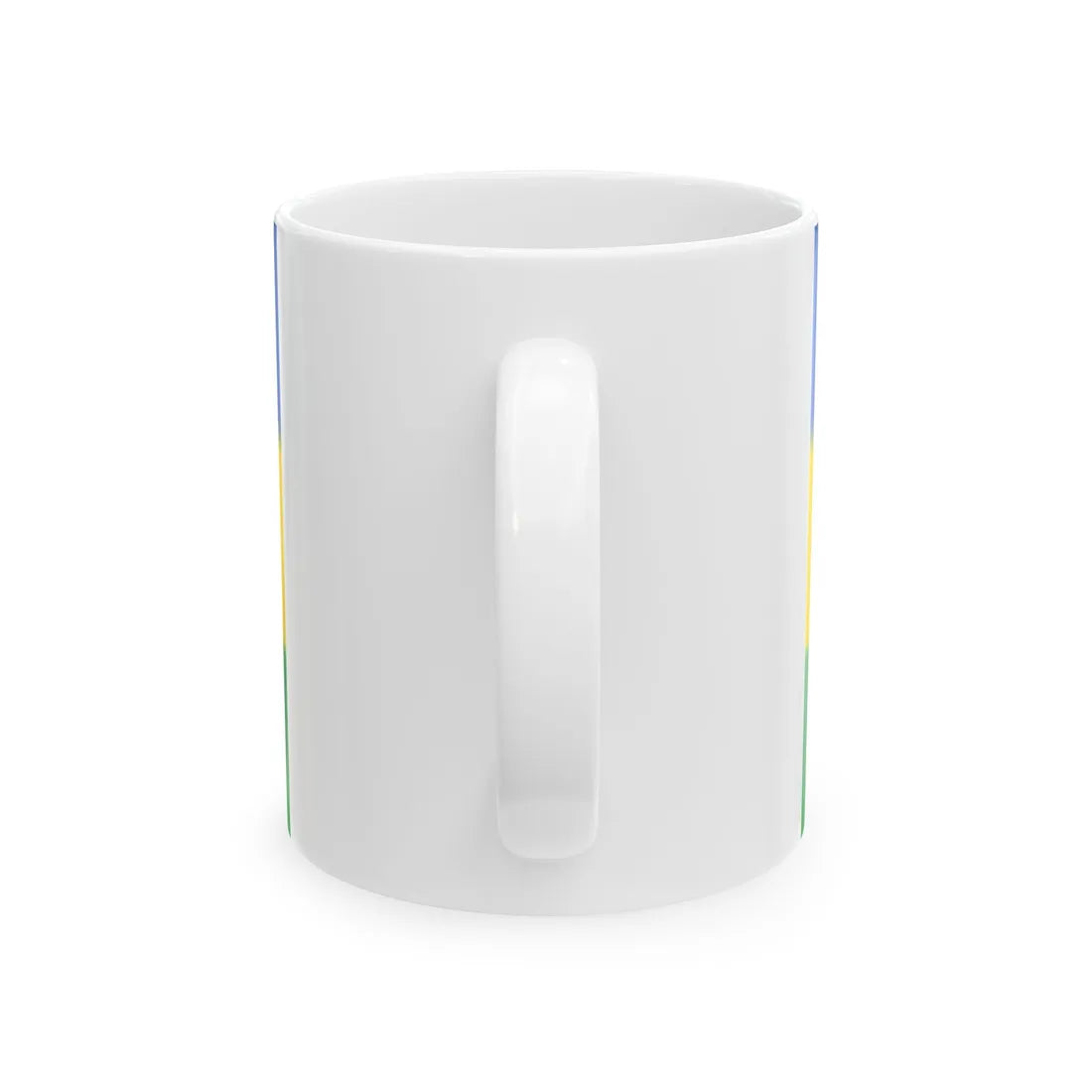 Flag of Staryi Krym (Ukraine) White Coffee Mug - Go Mug Yourself