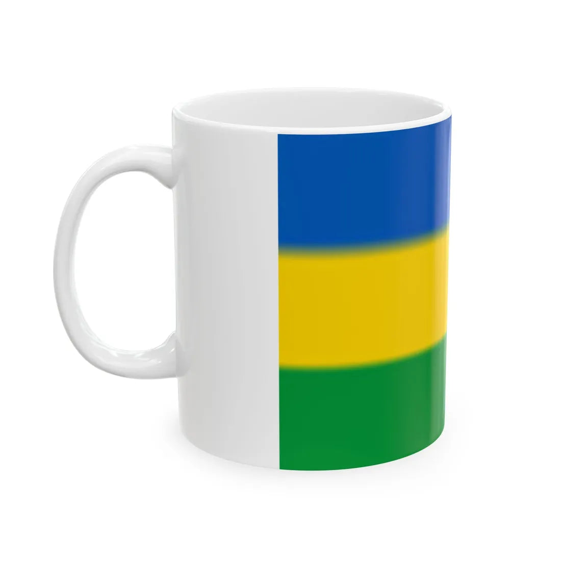 Flag of Staryi Krym (Ukraine) White Coffee Mug - Go Mug Yourself