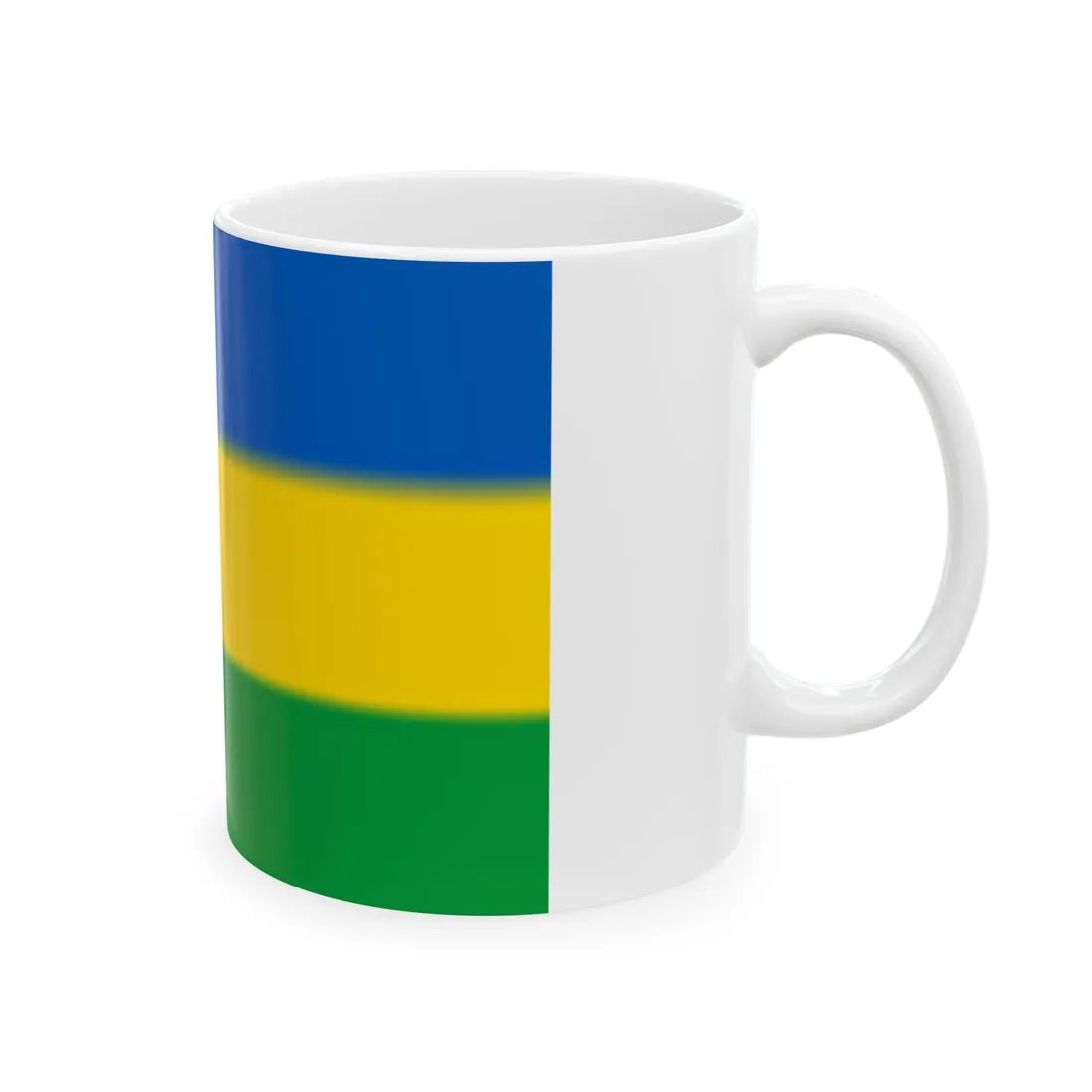 Flag of Staryi Krym (Ukraine) White Coffee Mug - Go Mug Yourself