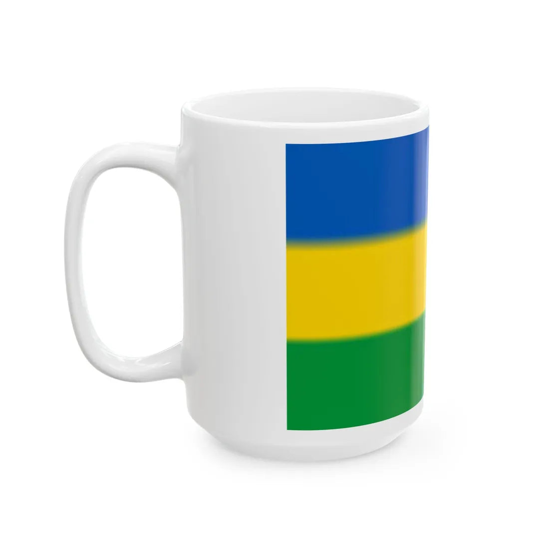 Flag of Staryi Krym (Ukraine) White Coffee Mug - Go Mug Yourself