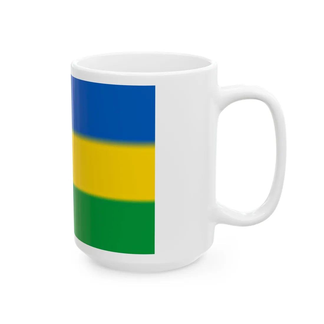 Flag of Staryi Krym (Ukraine) White Coffee Mug - Go Mug Yourself