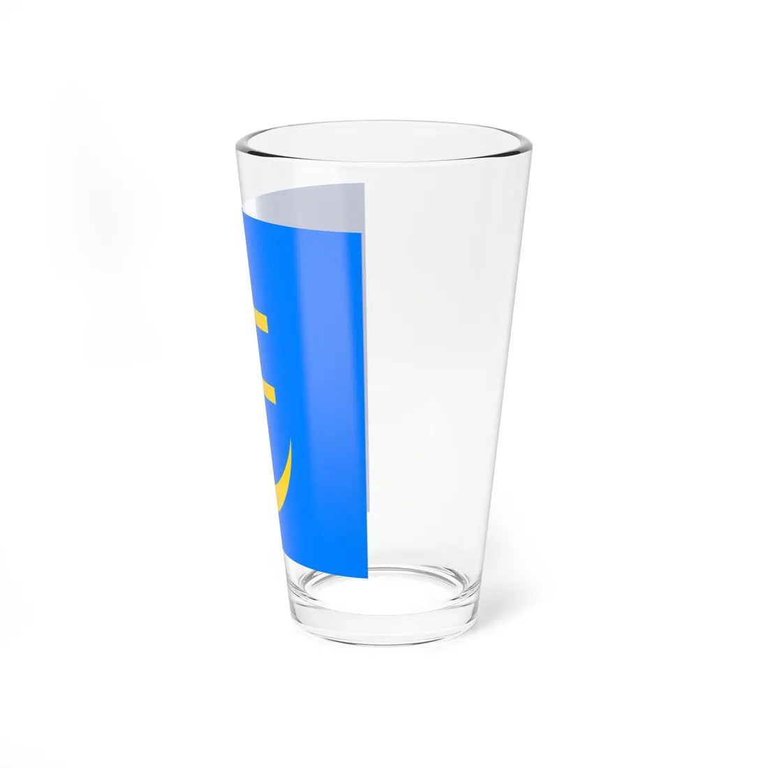 Flag of Staryi Sambir (Ukraine) Pint Glass 16oz - Go Mug Yourself