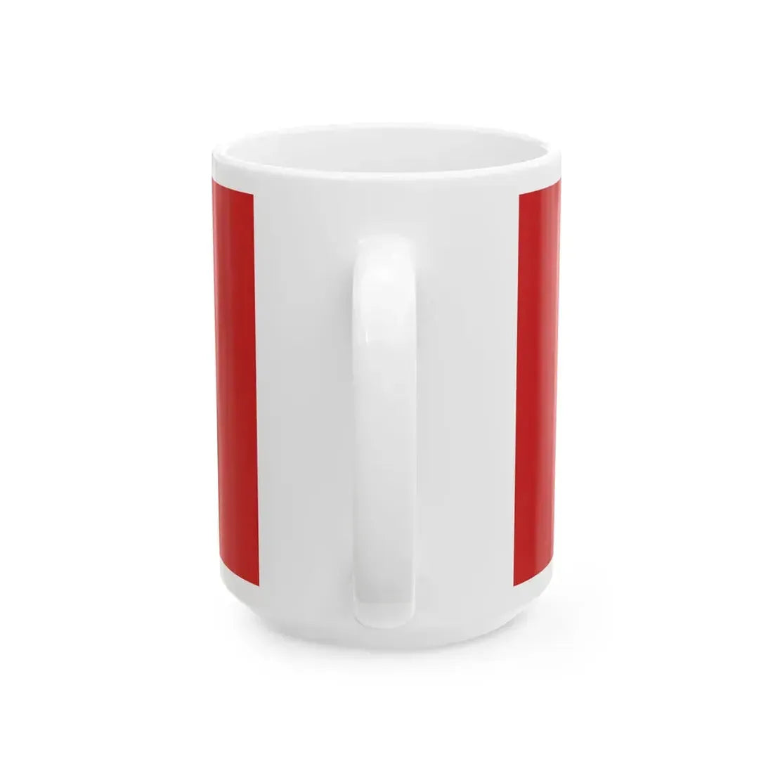 Flag of Staryja Darohi (Belarus) White Coffee Mug - Go Mug Yourself