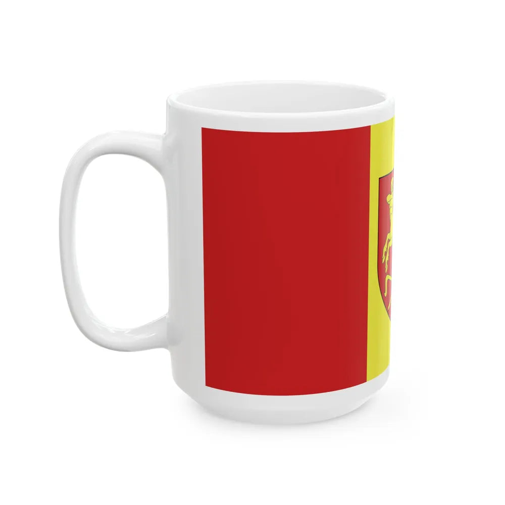 Flag of Staryja Darohi (Belarus) White Coffee Mug - Go Mug Yourself