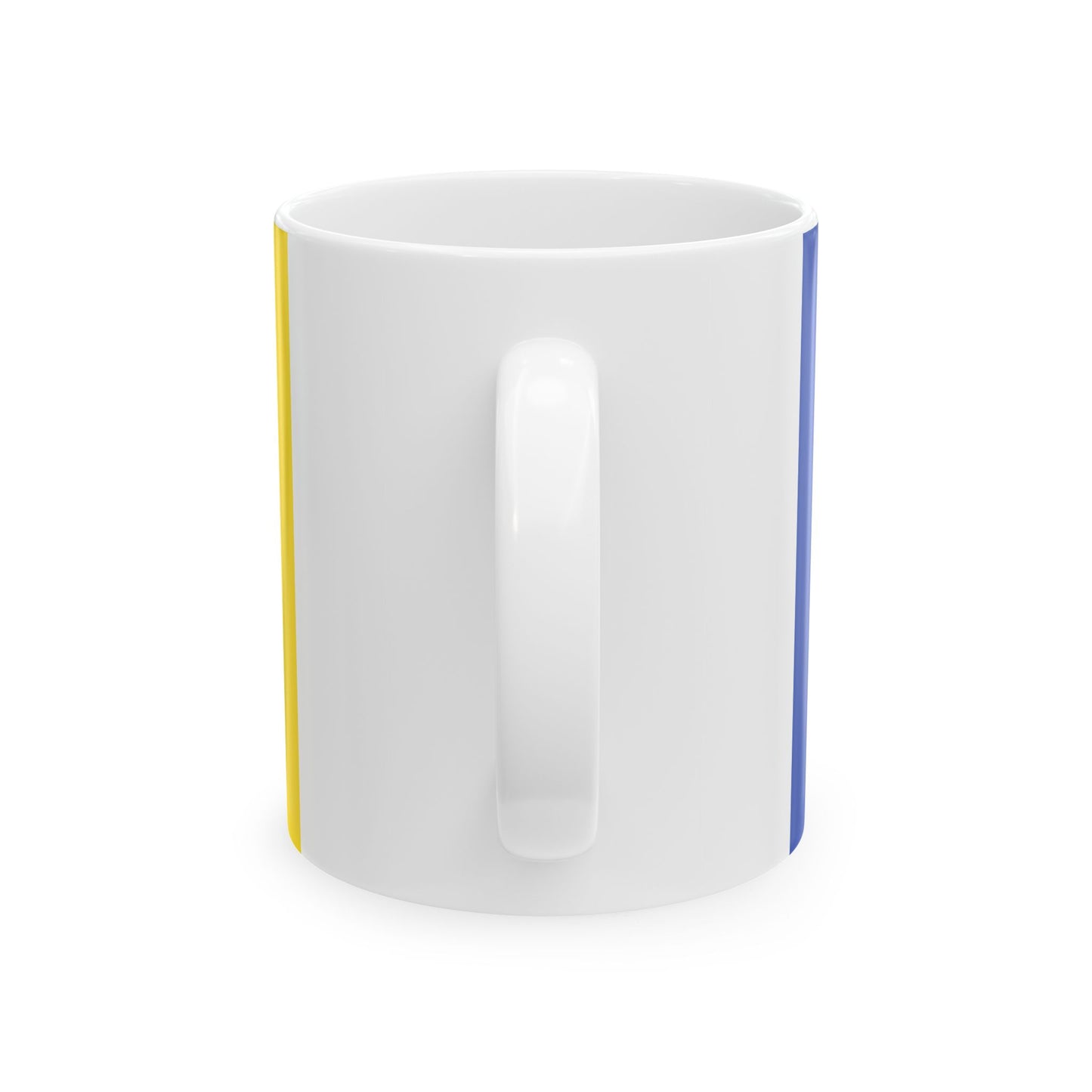 Flag of Stavelot (Belgium) White Coffee Mug-Go Mug Yourself