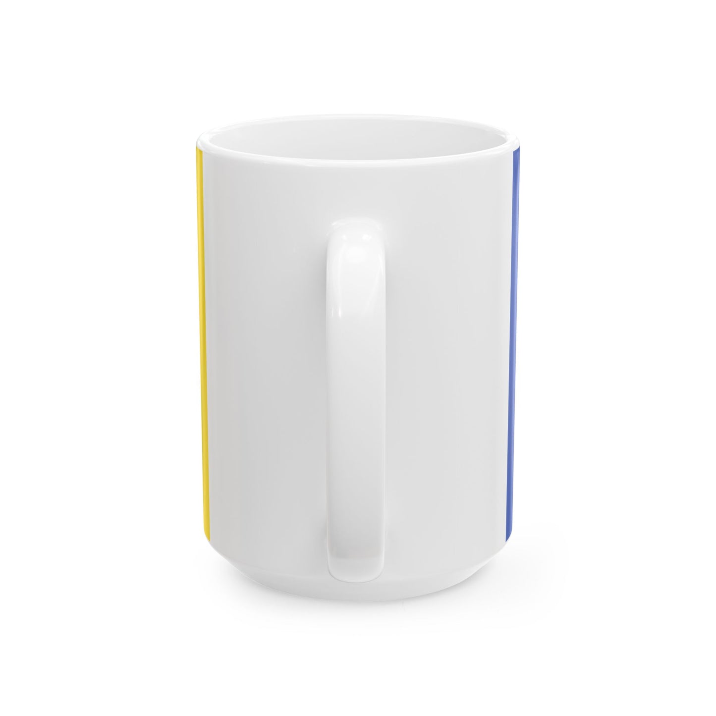 Flag of Stavelot (Belgium) White Coffee Mug-Go Mug Yourself