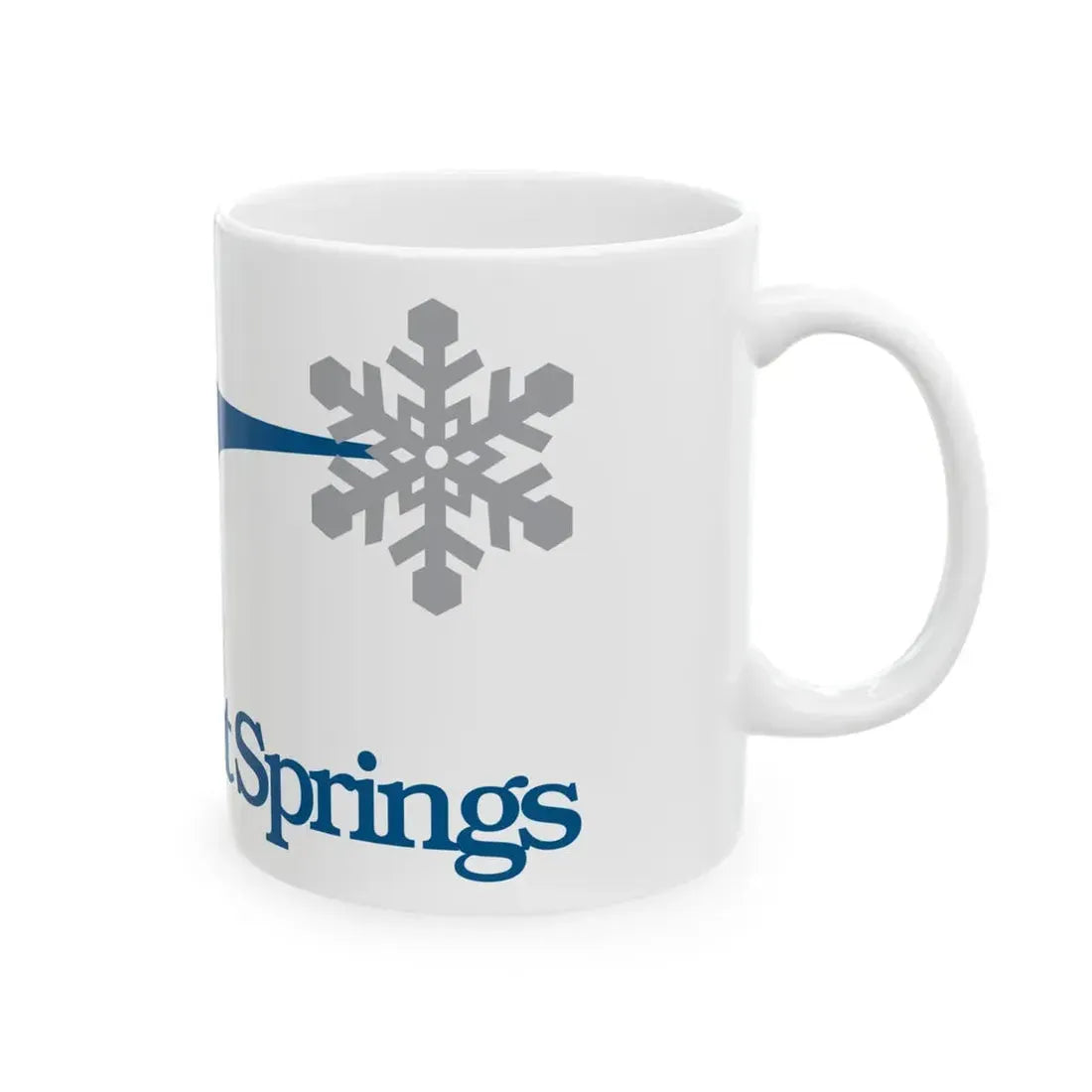 Flag of Steamboat Springs Colorado (United States) White Coffee Mug - Go Mug Yourself