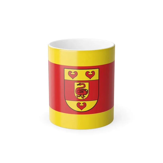 Flag of Steinfurt Germany - Color Changing Coffee Mug 11oz - Go Mug Yourself