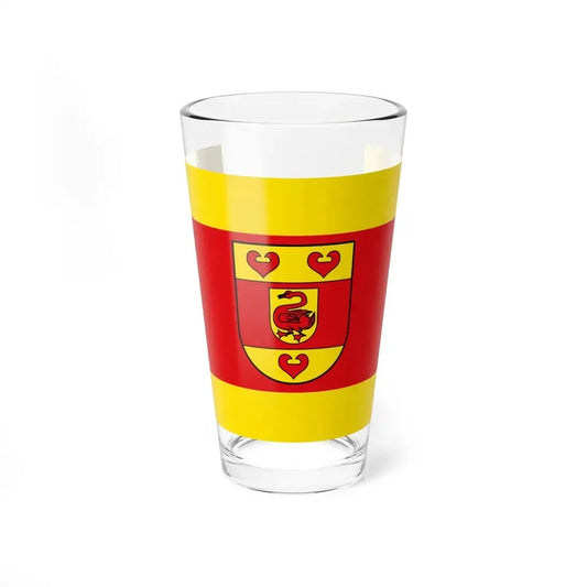 Flag of Steinfurt Germany - Pint Glass 16oz 16oz - Go Mug Yourself