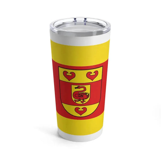 Flag of Steinfurt Germany - Tumbler 20oz 20oz - Go Mug Yourself