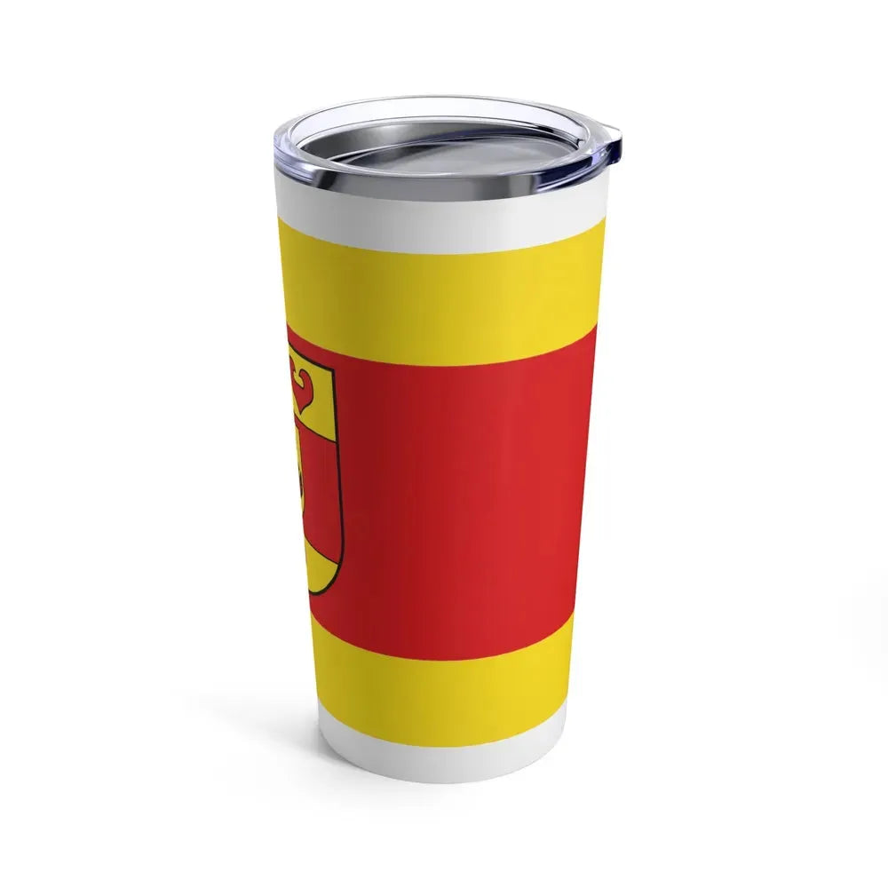 Flag of Steinfurt Germany - Tumbler 20oz - Go Mug Yourself