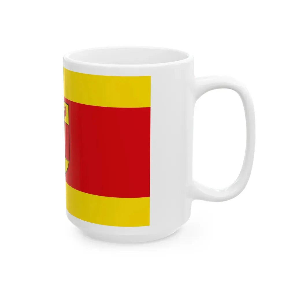 Flag of Steinfurt Germany - White Coffee Mug - Go Mug Yourself