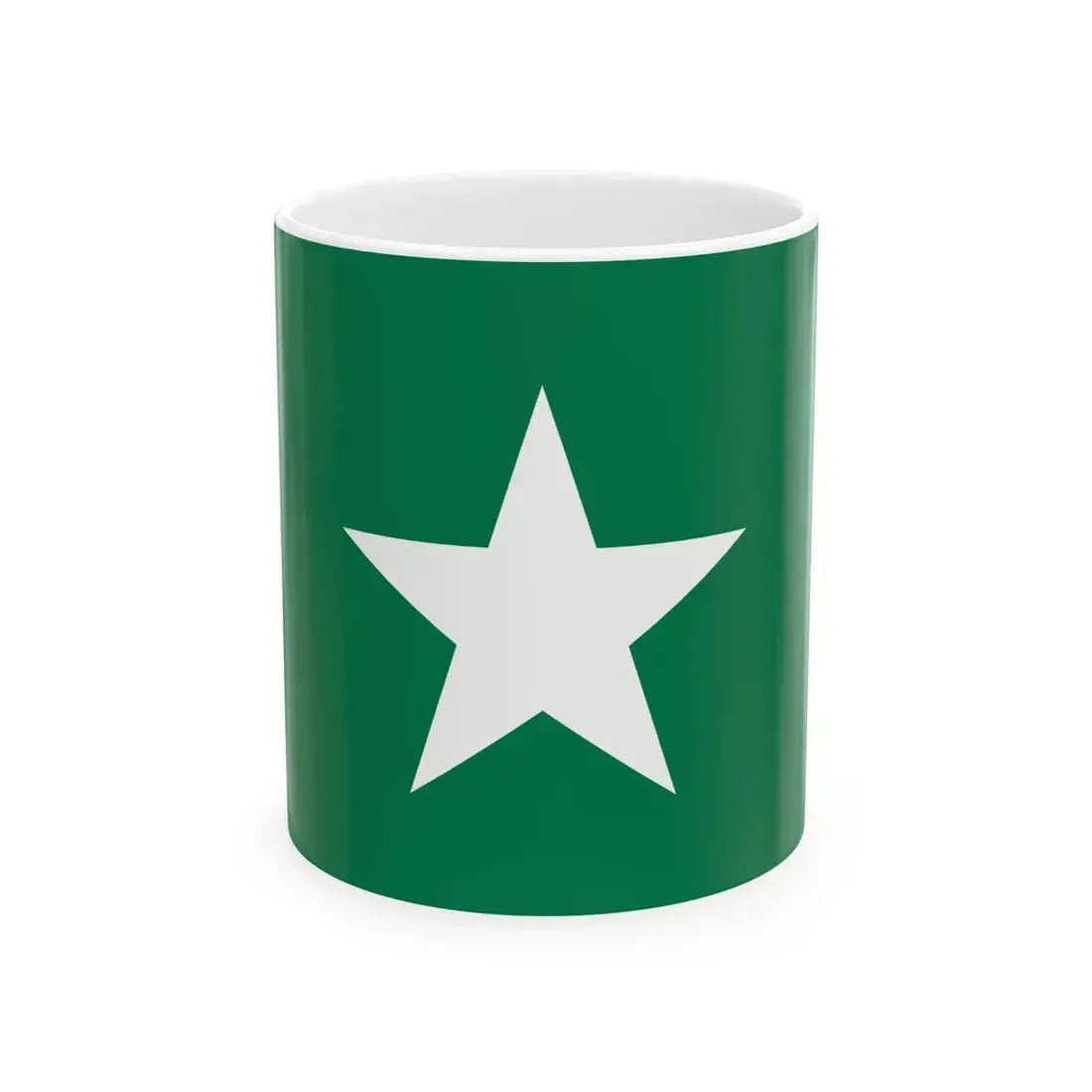 Flag of Stellaland (Botswana) White Coffee Mug 11oz - Go Mug Yourself