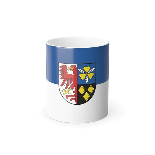 Flag of Stendal Germany - Color Changing Coffee Mug 11oz - Go Mug Yourself