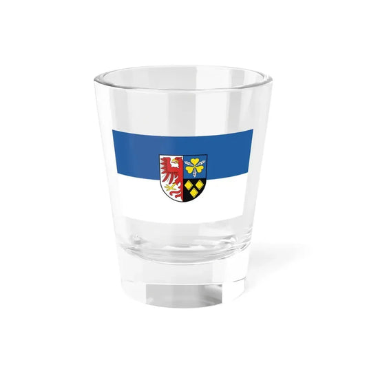 Flag of Stendal Germany - Shot Glass 1.5oz 1.5oz - Go Mug Yourself