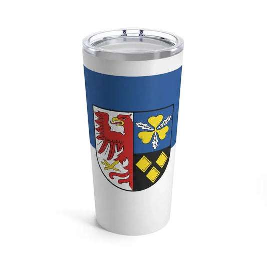 Flag of Stendal Germany - Tumbler 20oz 20oz - Go Mug Yourself