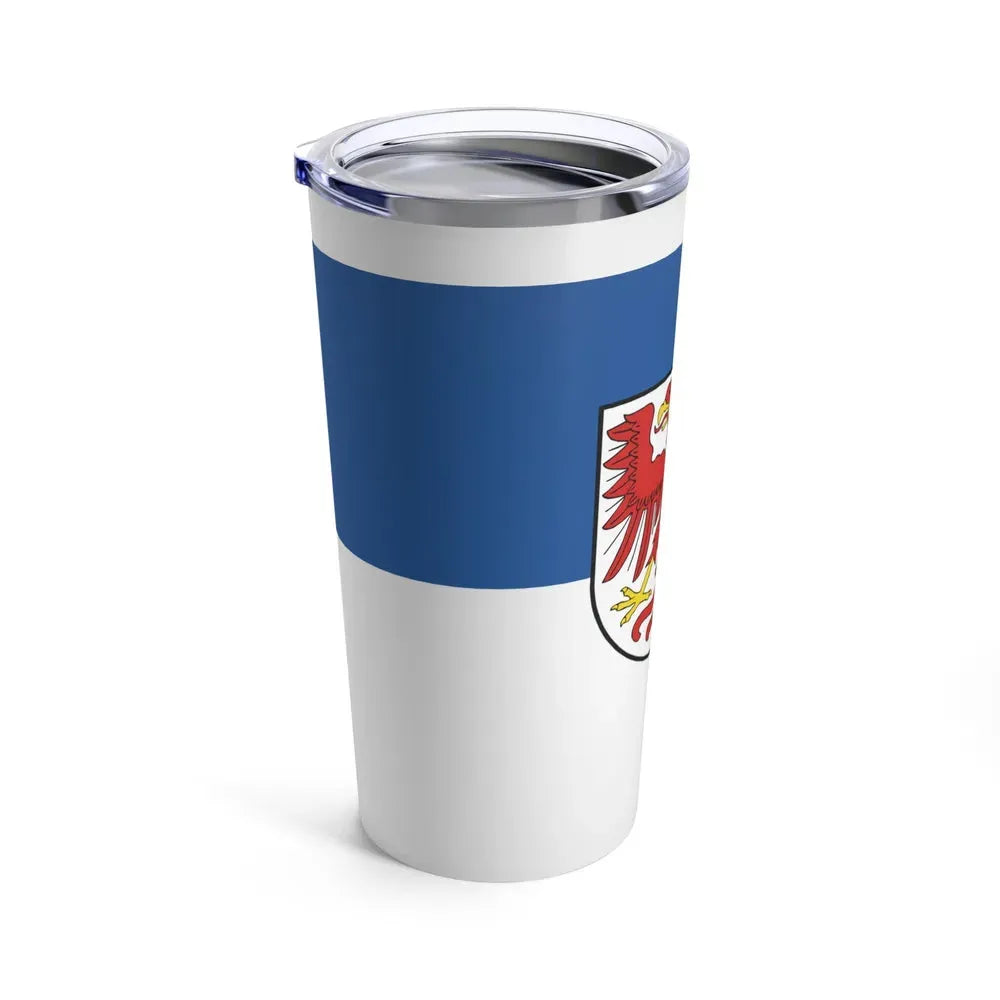 Flag of Stendal Germany - Tumbler 20oz - Go Mug Yourself