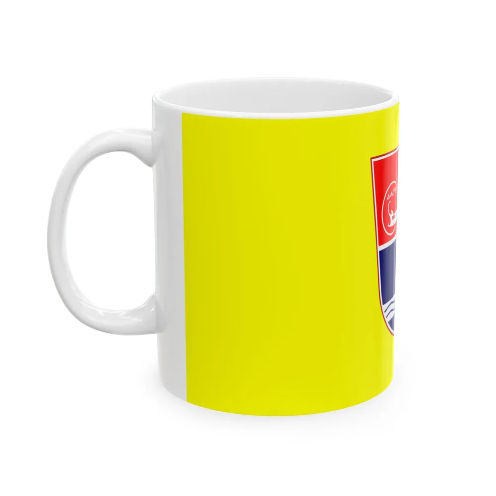 Flag of Stolac (Bosnia and Herzegovina) White Coffee Mug - Go Mug Yourself