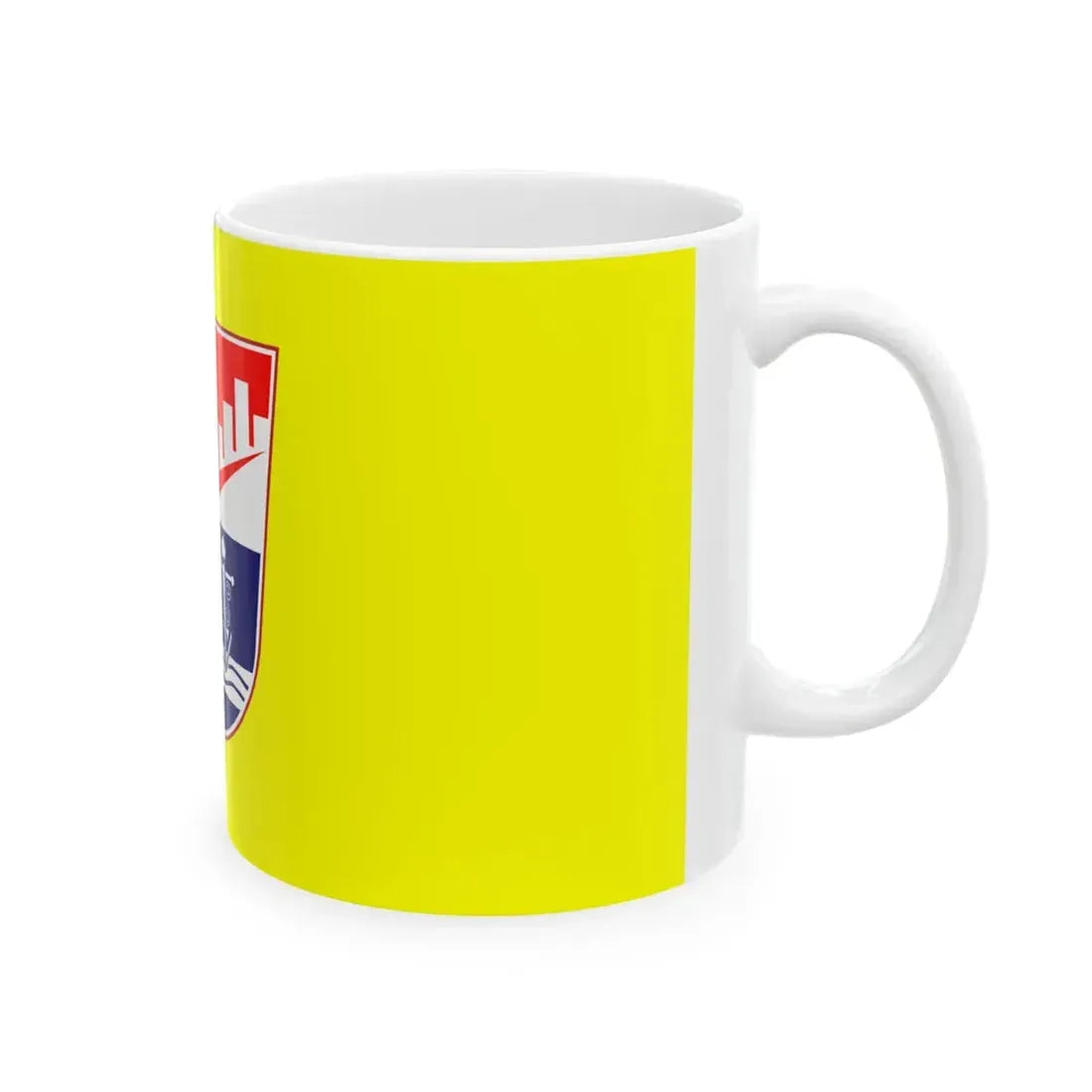 Flag of Stolac (Bosnia and Herzegovina) White Coffee Mug - Go Mug Yourself
