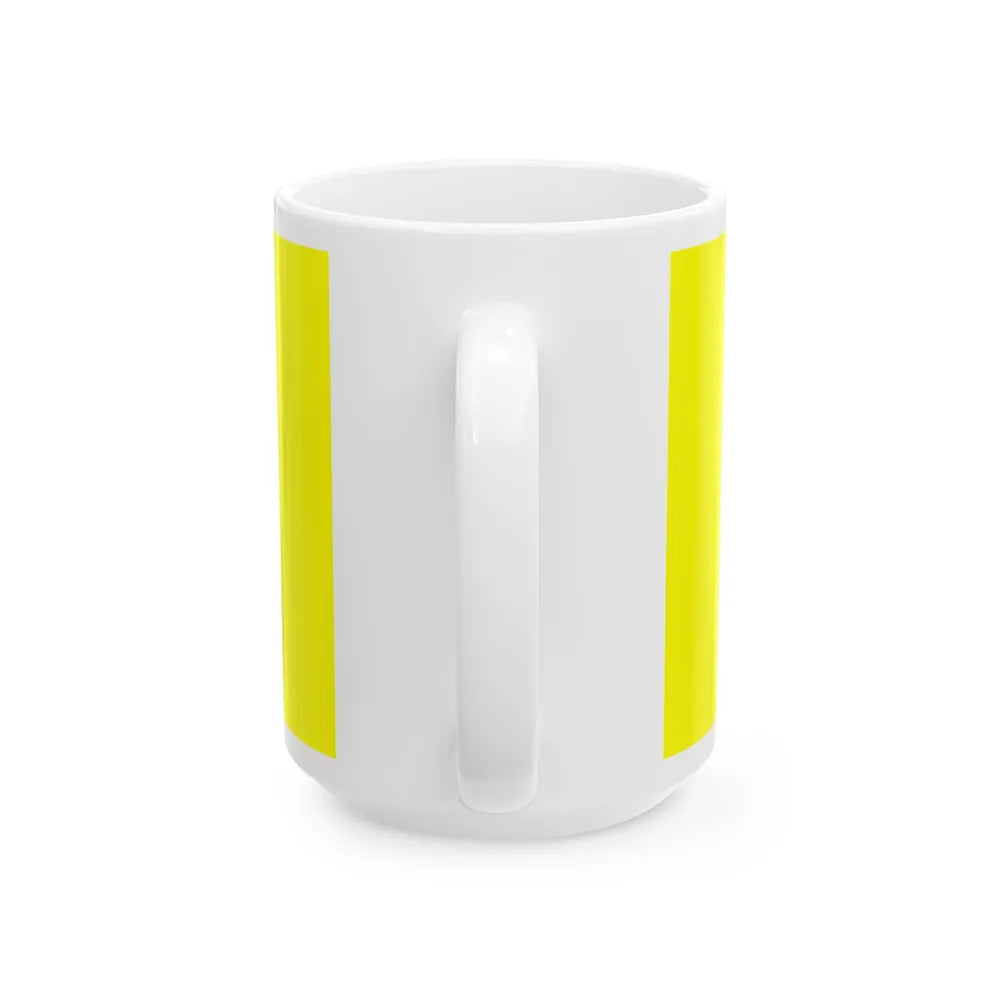 Flag of Stolac (Bosnia and Herzegovina) White Coffee Mug - Go Mug Yourself