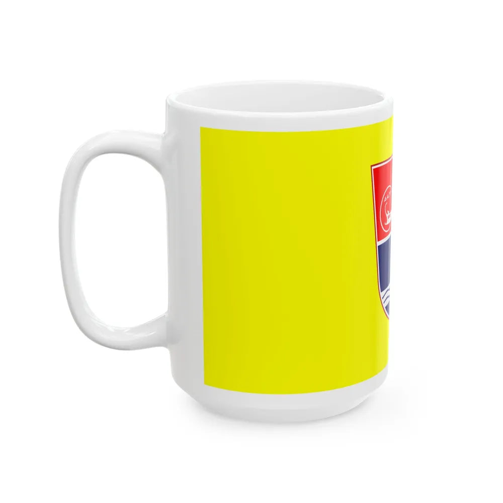 Flag of Stolac (Bosnia and Herzegovina) White Coffee Mug - Go Mug Yourself