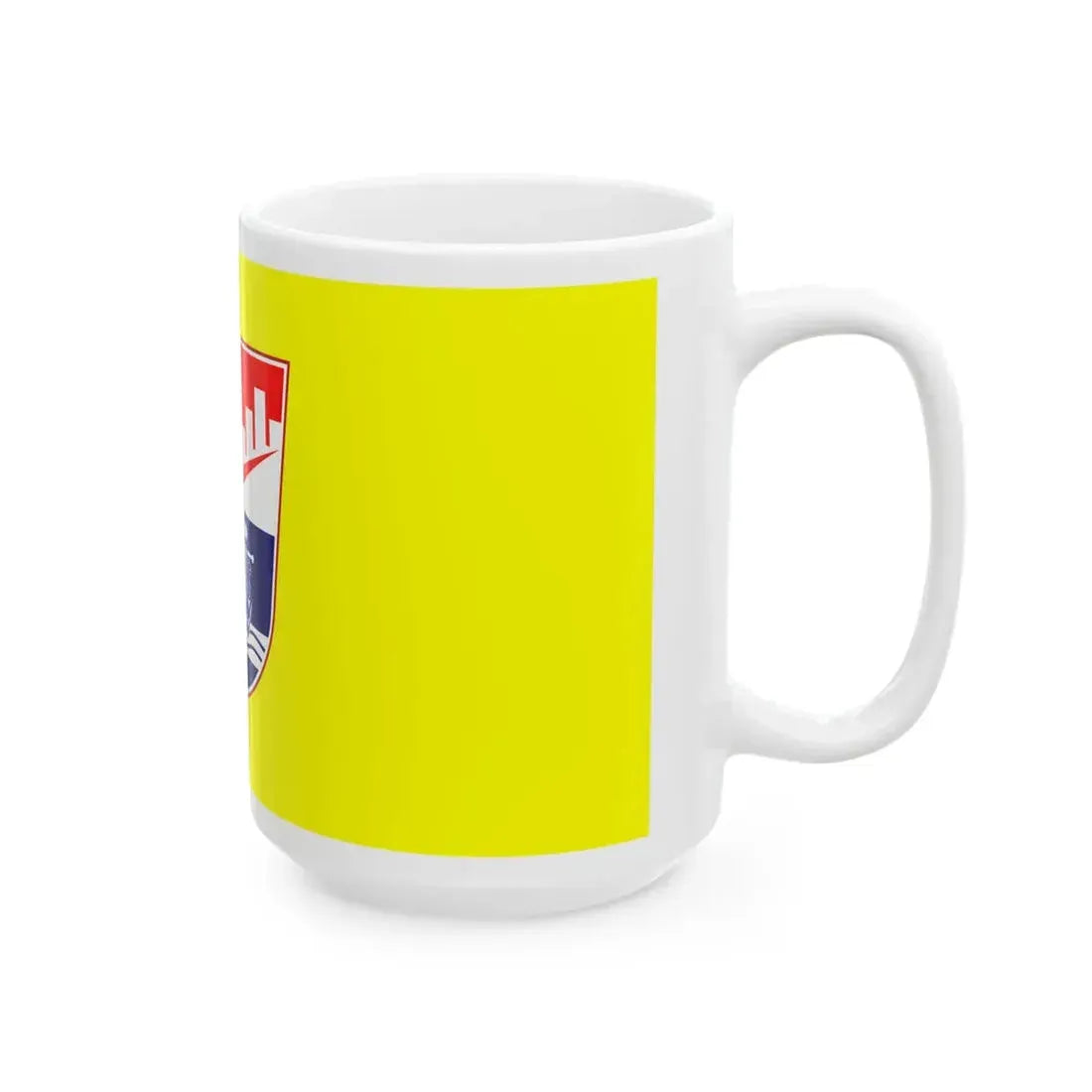 Flag of Stolac (Bosnia and Herzegovina) White Coffee Mug - Go Mug Yourself