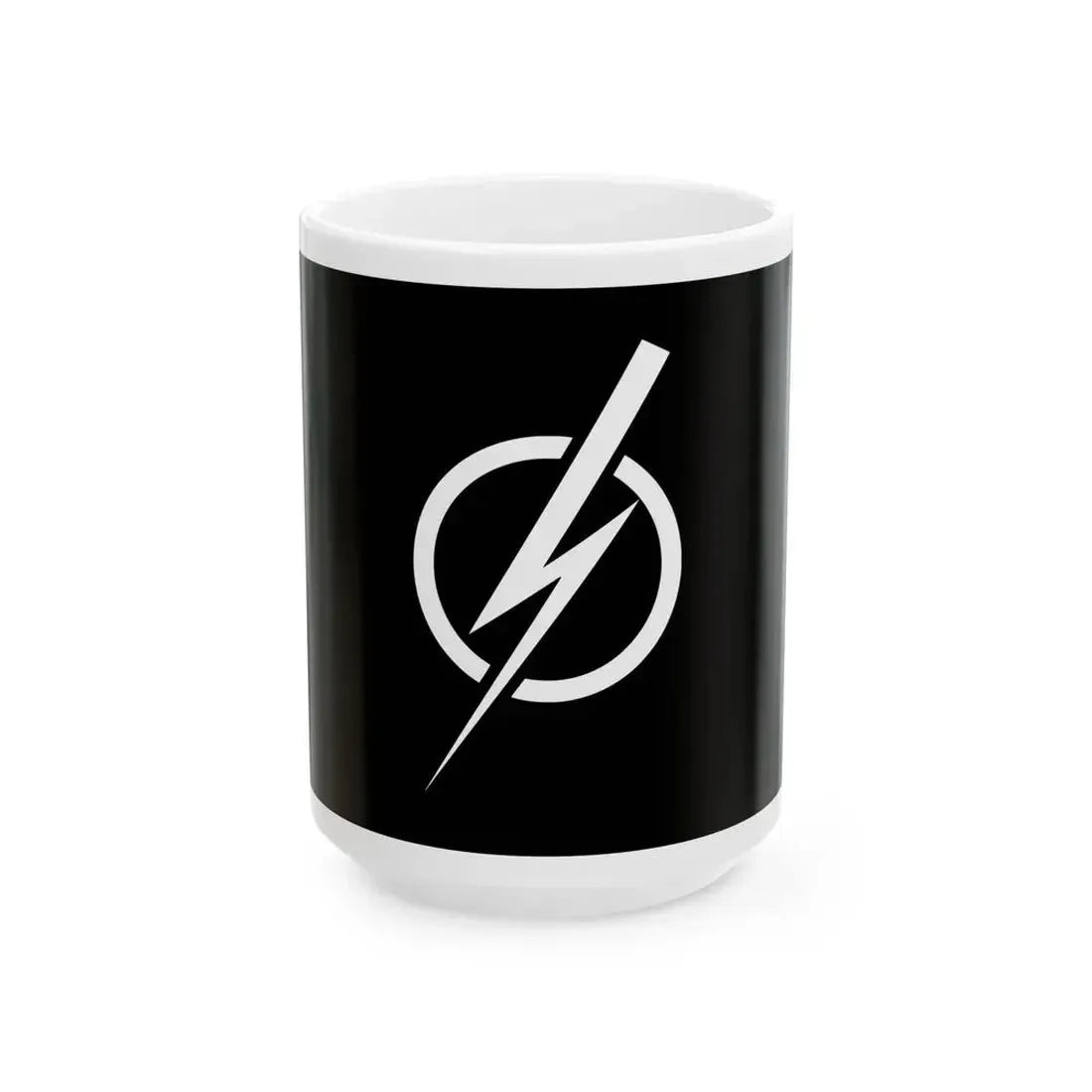 Flag of Stormtrooper (Poland) White Coffee Mug 15oz - Go Mug Yourself