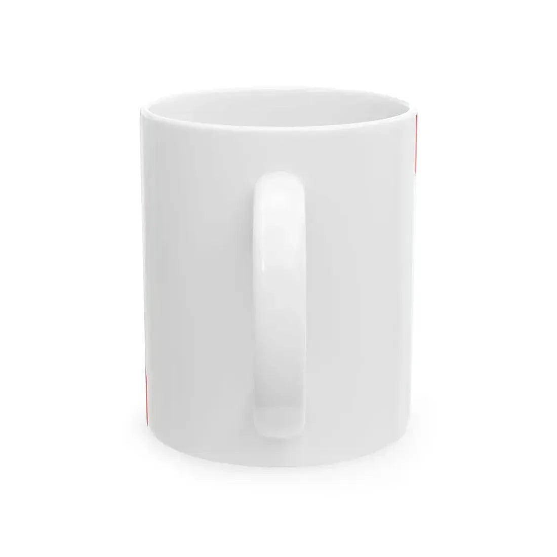 Flag of Strasbourg (France) White Coffee Mug - Go Mug Yourself