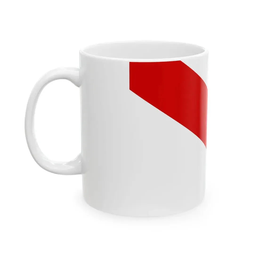 Flag of Strasbourg (France) White Coffee Mug - Go Mug Yourself