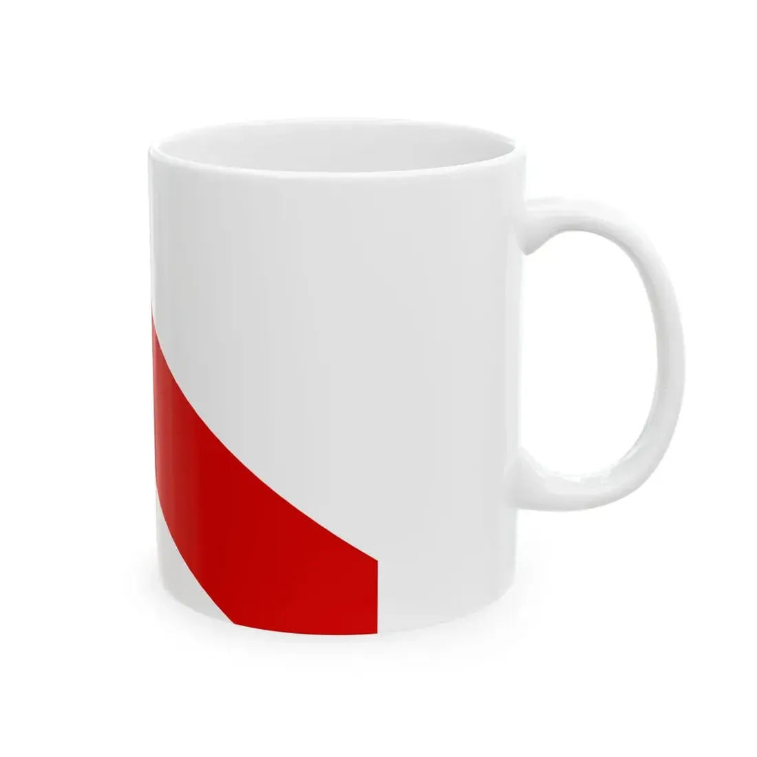 Flag of Strasbourg (France) White Coffee Mug - Go Mug Yourself