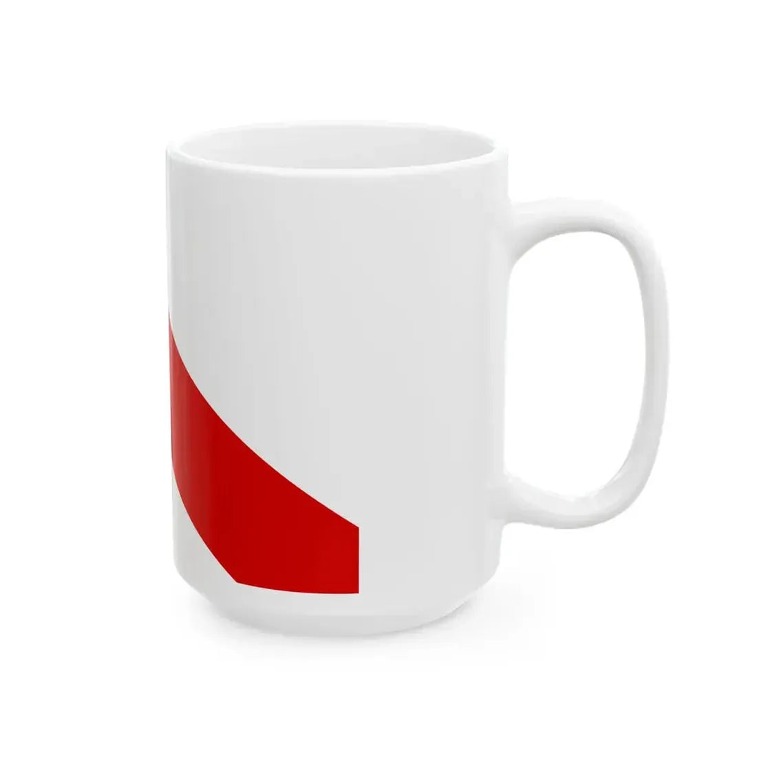 Flag of Strasbourg (France) White Coffee Mug - Go Mug Yourself