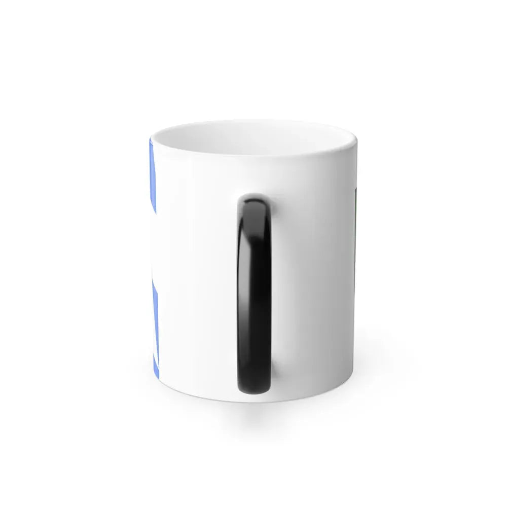 Flag of Straubing Bogen Germany - Color Changing Coffee Mug - Go Mug Yourself