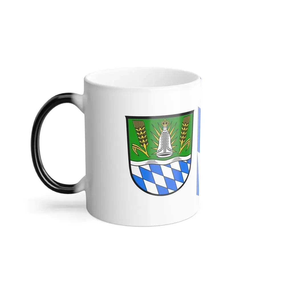 Flag of Straubing Bogen Germany - Color Changing Coffee Mug - Go Mug Yourself