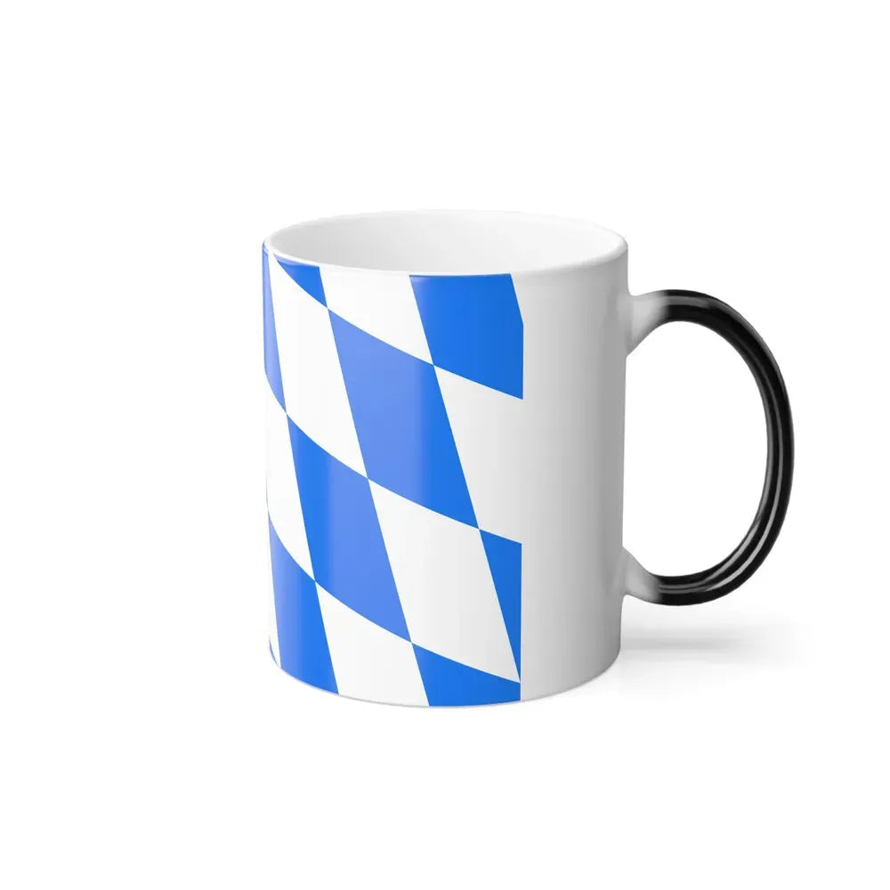 Flag of Straubing Bogen Germany - Color Changing Coffee Mug - Go Mug Yourself