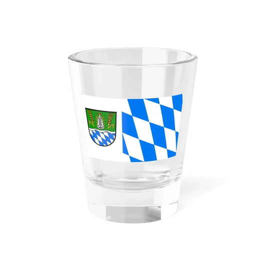 Flag of Straubing Bogen Germany - Shot Glass 1.5oz 1.5oz - Go Mug Yourself