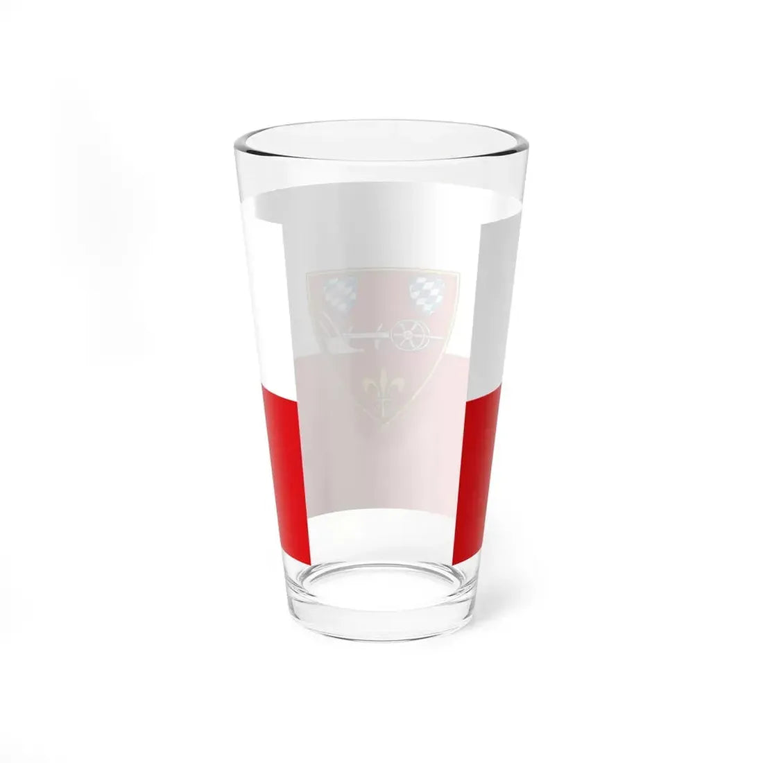 Flag of Straubing Germany - Pint Glass 16oz - Go Mug Yourself