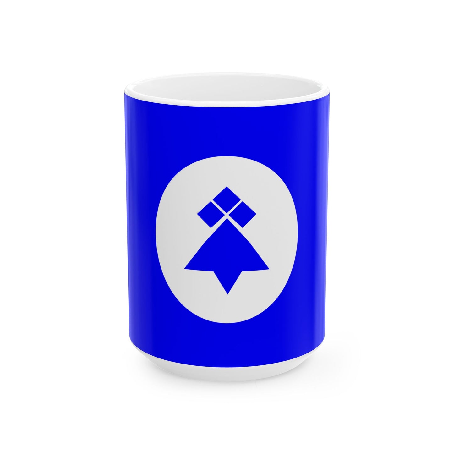 Flag of Strollad ar Vro (Belgium) White Coffee Mug-15oz-Go Mug Yourself