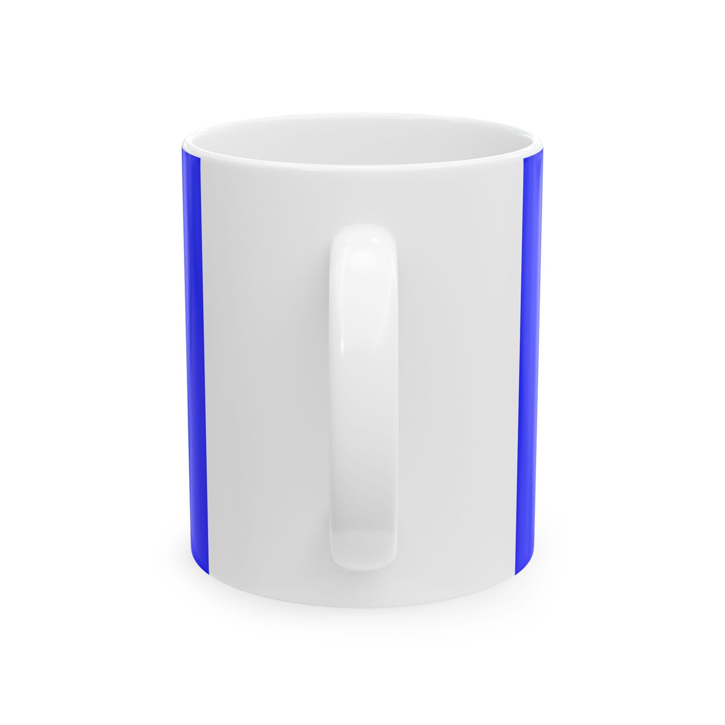 Flag of Strollad ar Vro (Belgium) White Coffee Mug-Go Mug Yourself