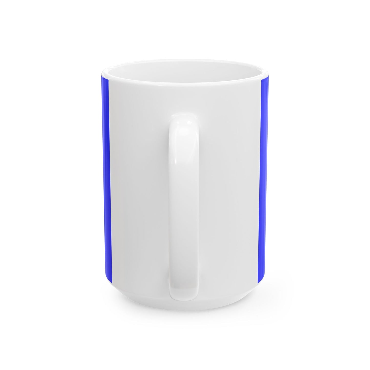 Flag of Strollad ar Vro (Belgium) White Coffee Mug-Go Mug Yourself