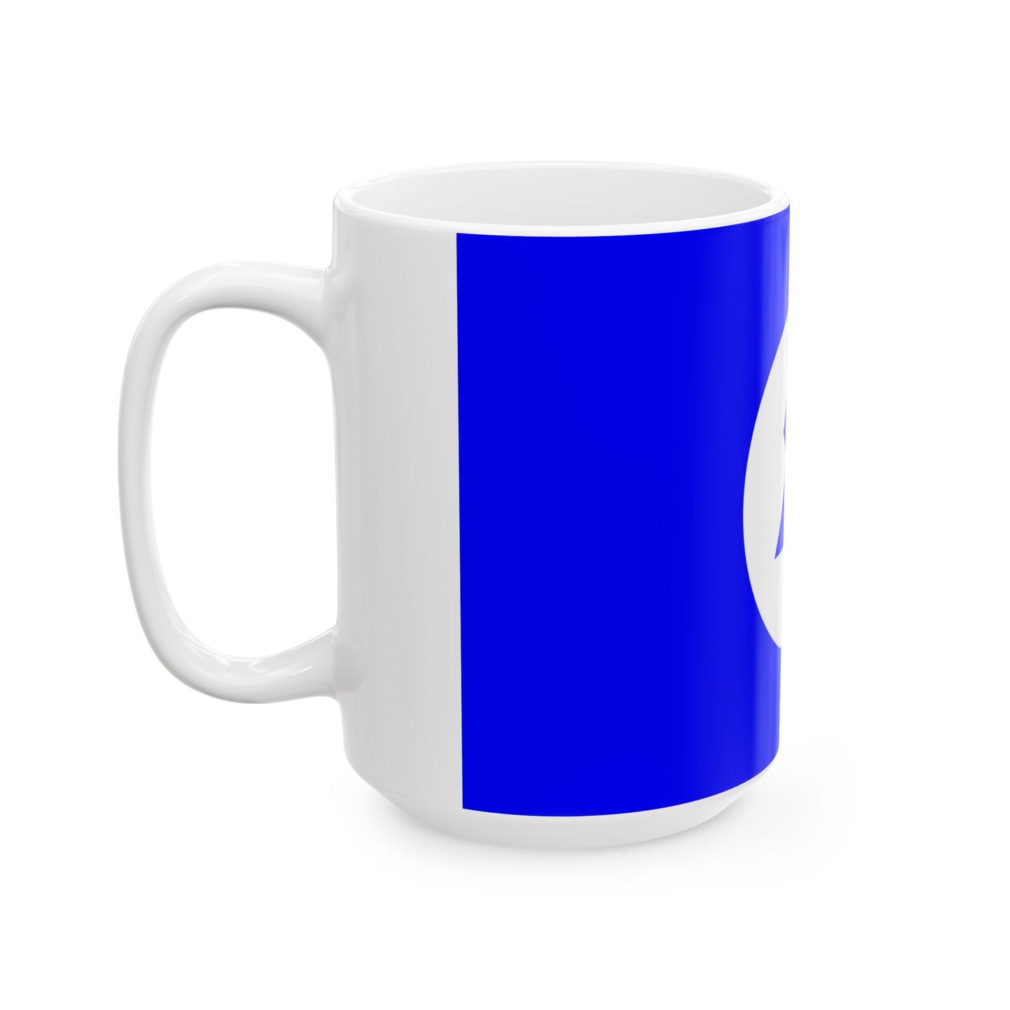 Flag of Strollad ar Vro (Belgium) White Coffee Mug-Go Mug Yourself