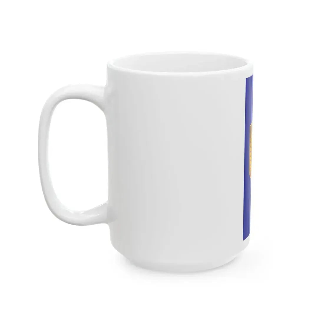 Flag of Struga Municipality (North Macedonia) White Coffee Mug - Go Mug Yourself