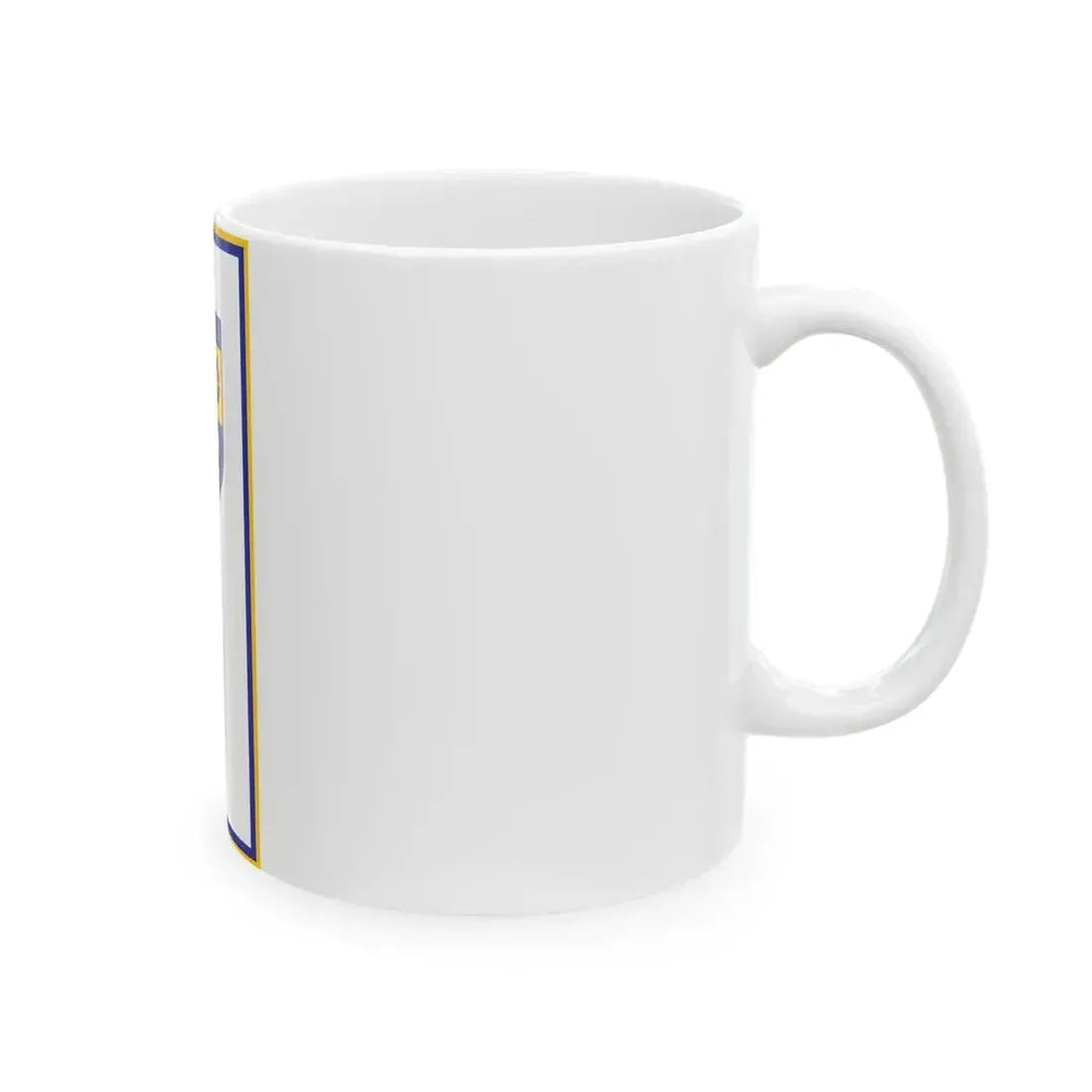 Flag of Strumica Municipality (North Macedonia) White Coffee Mug - Go Mug Yourself