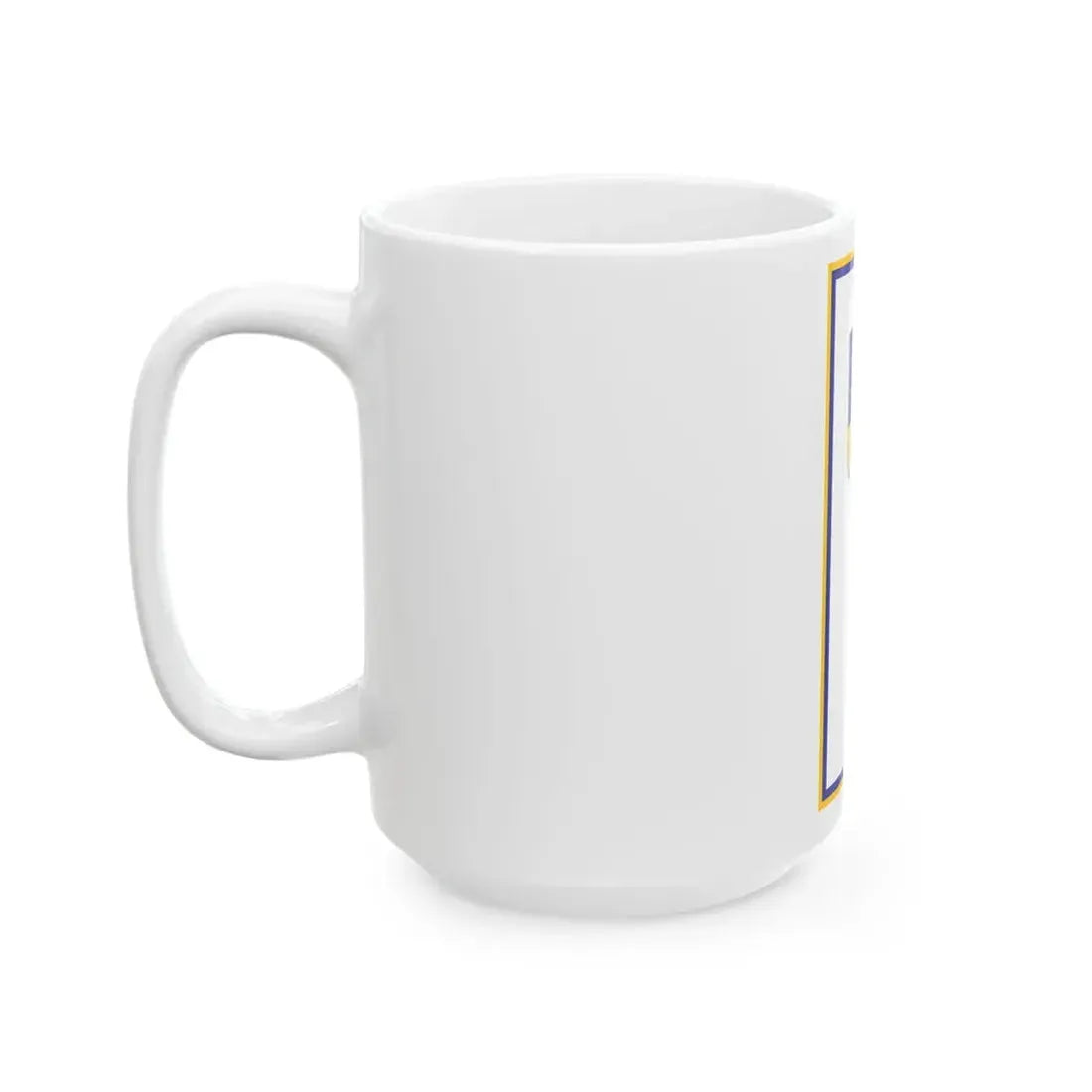 Flag of Strumica Municipality (North Macedonia) White Coffee Mug - Go Mug Yourself