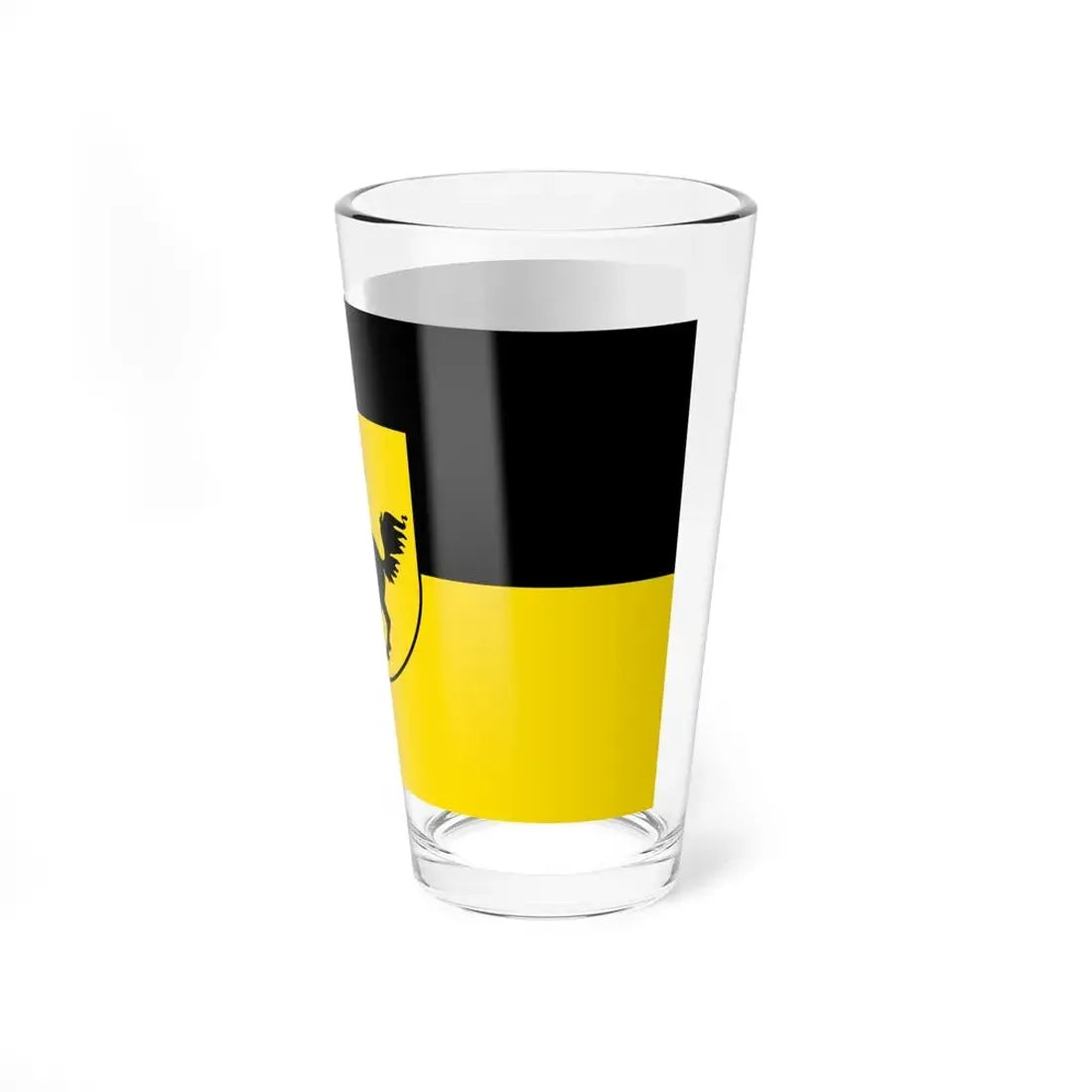 Flag of Stuttgart Germany - Pint Glass 16oz - Go Mug Yourself