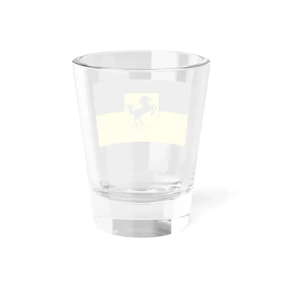 Flag of Stuttgart Germany - Shot Glass 1.5oz - Go Mug Yourself