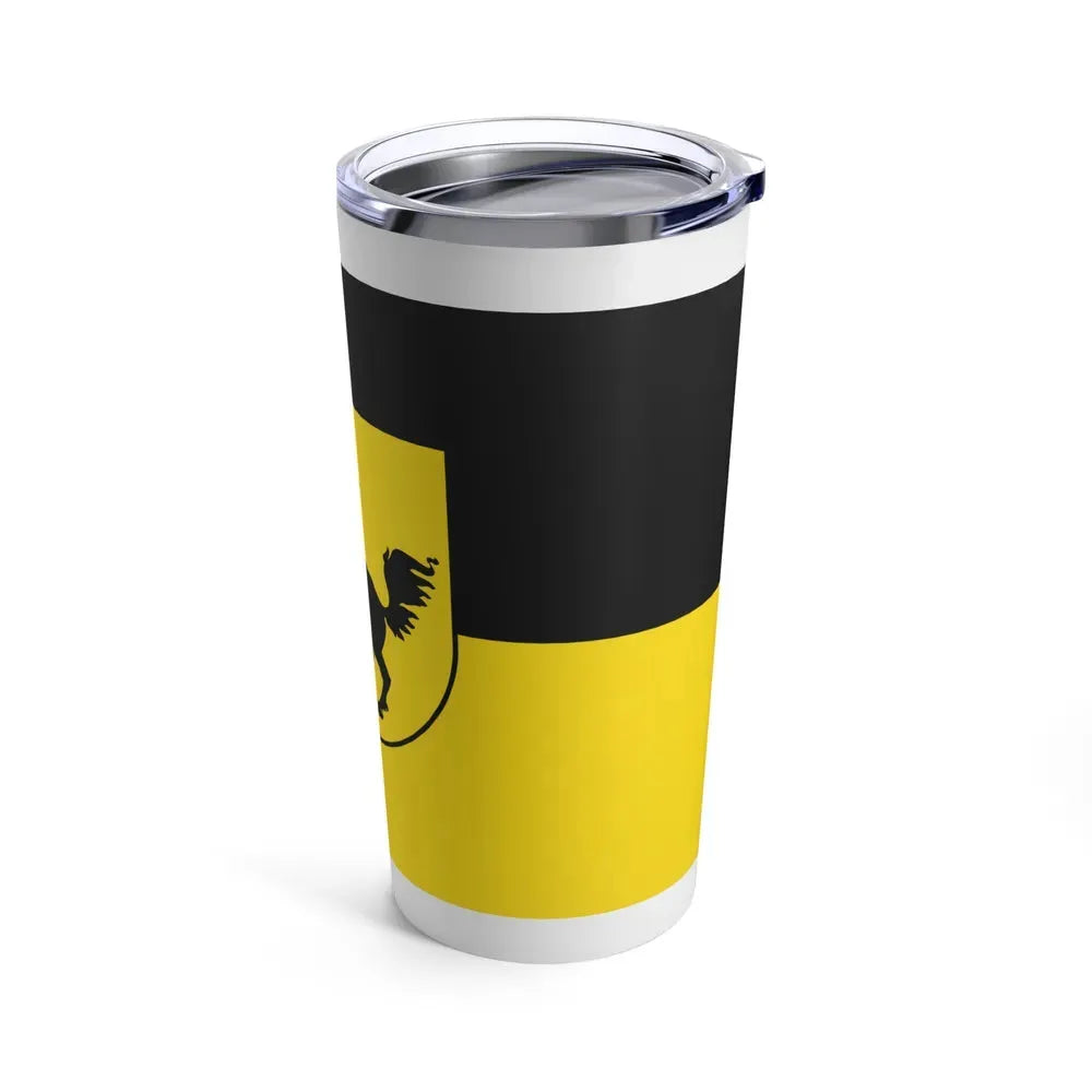 Flag of Stuttgart Germany - Tumbler 20oz - Go Mug Yourself