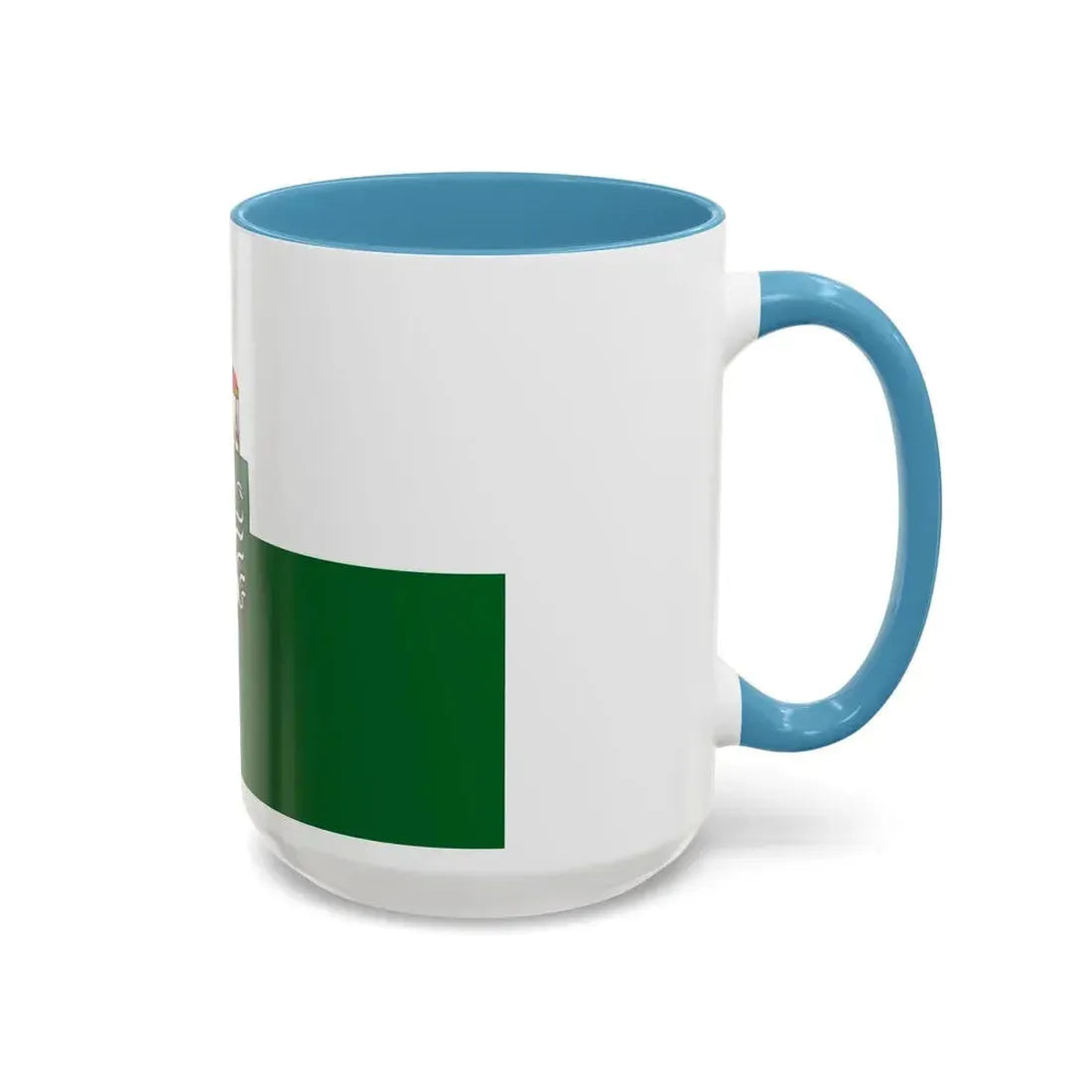 Flag of Styria Steiermark Austria - Accent Coffee Mug - Go Mug Yourself