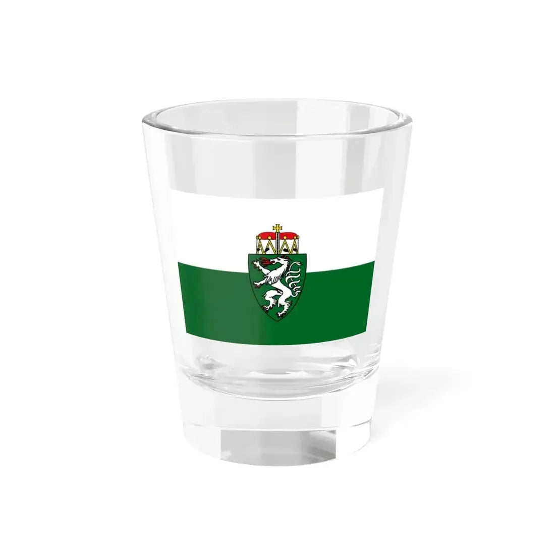 Flag of Styria Steiermark Austria - Shot Glass 1.5oz 1.5oz - Go Mug Yourself