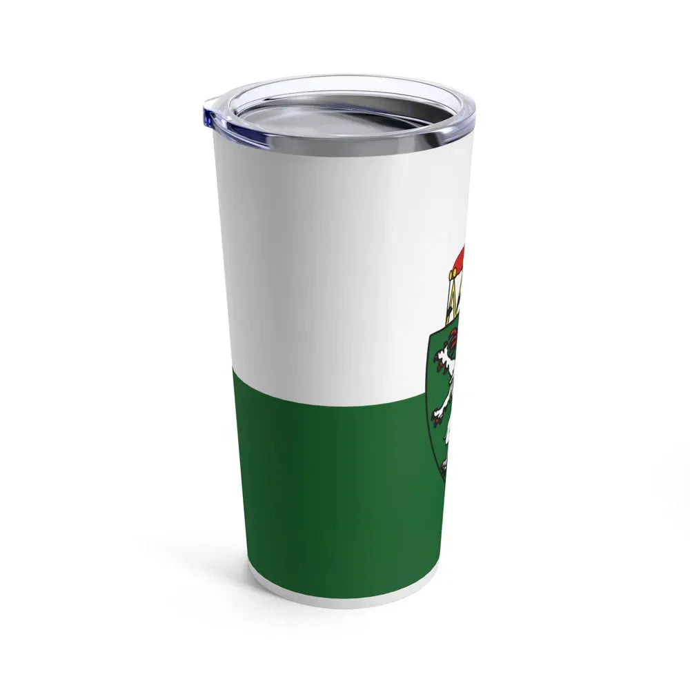 Flag of Styria Steiermark Austria - Tumbler 20oz - Go Mug Yourself